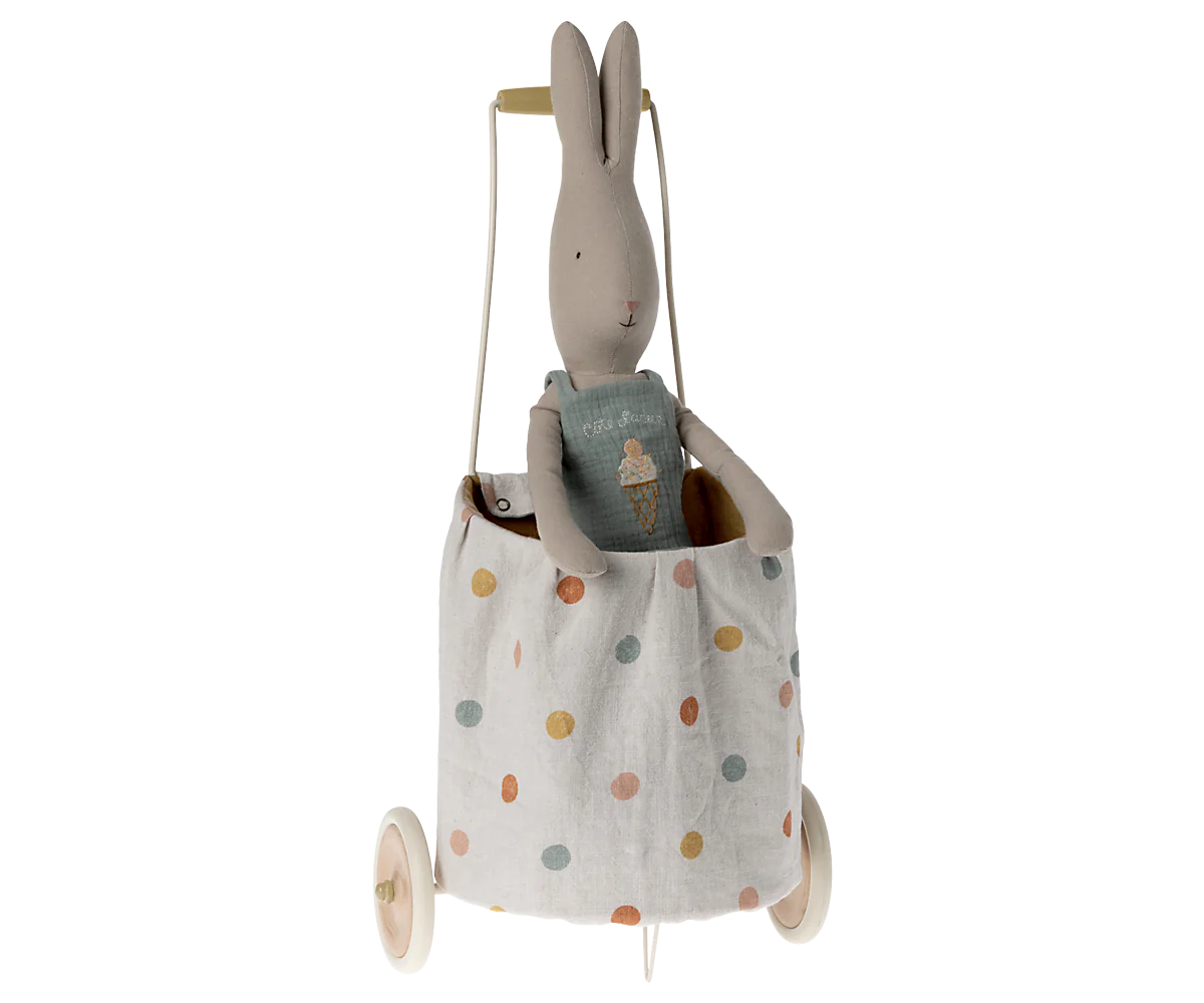 Polka Dot Trolley