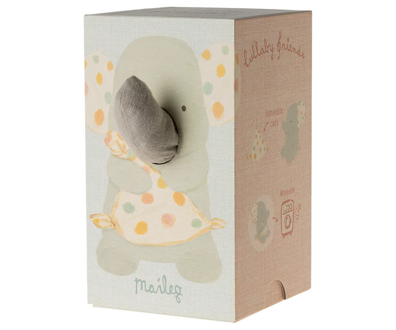 Lullaby Friend | Grey Elephant