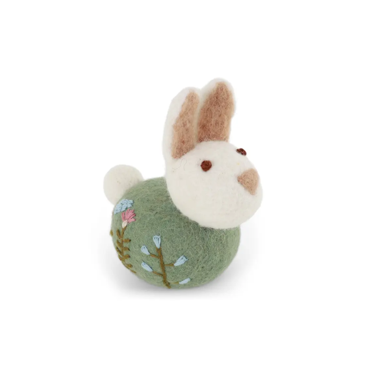 Sitting Bunny | Green