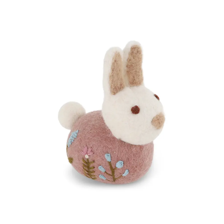Sitting Bunny | Pink