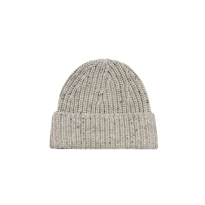 Knit Beanie | Grey Speckle