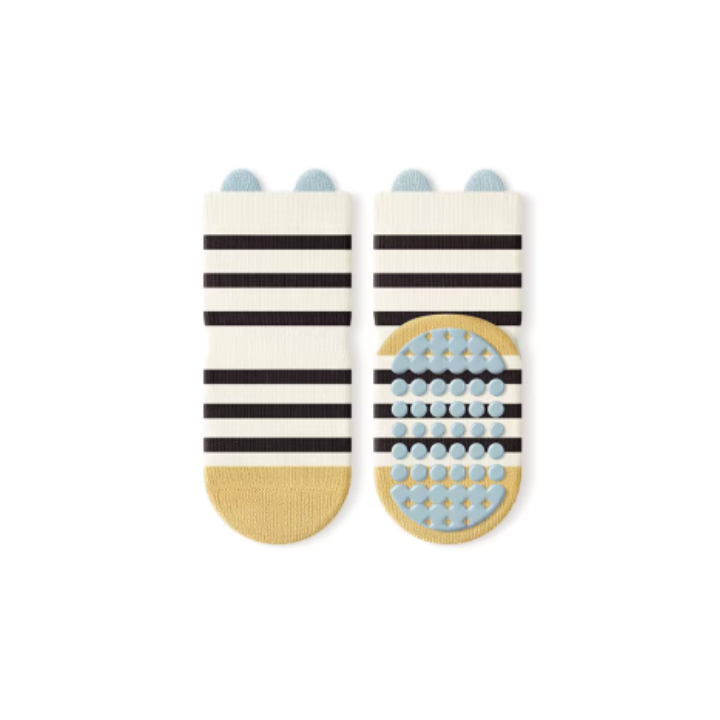 Striped Grip Socks