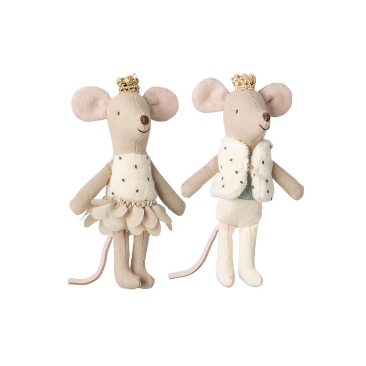 Royal Twin Mice in Matchbox