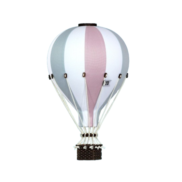 Hot Air Balloon | White, Mint & Lilac