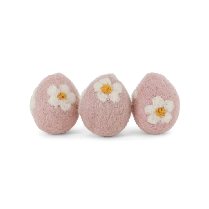 Egg with Flowers | Rose