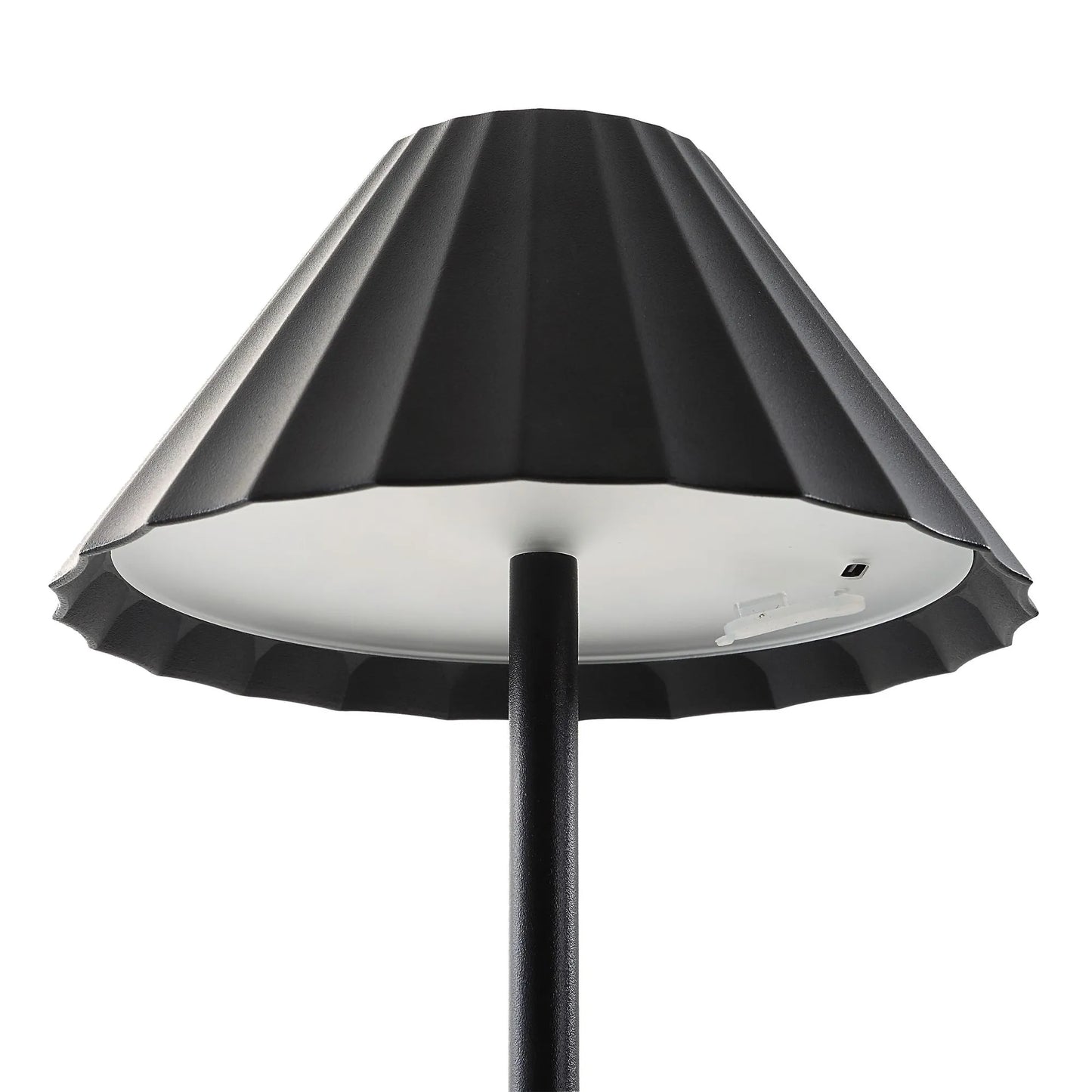 Giada Battery Operated LED Lamp | Black