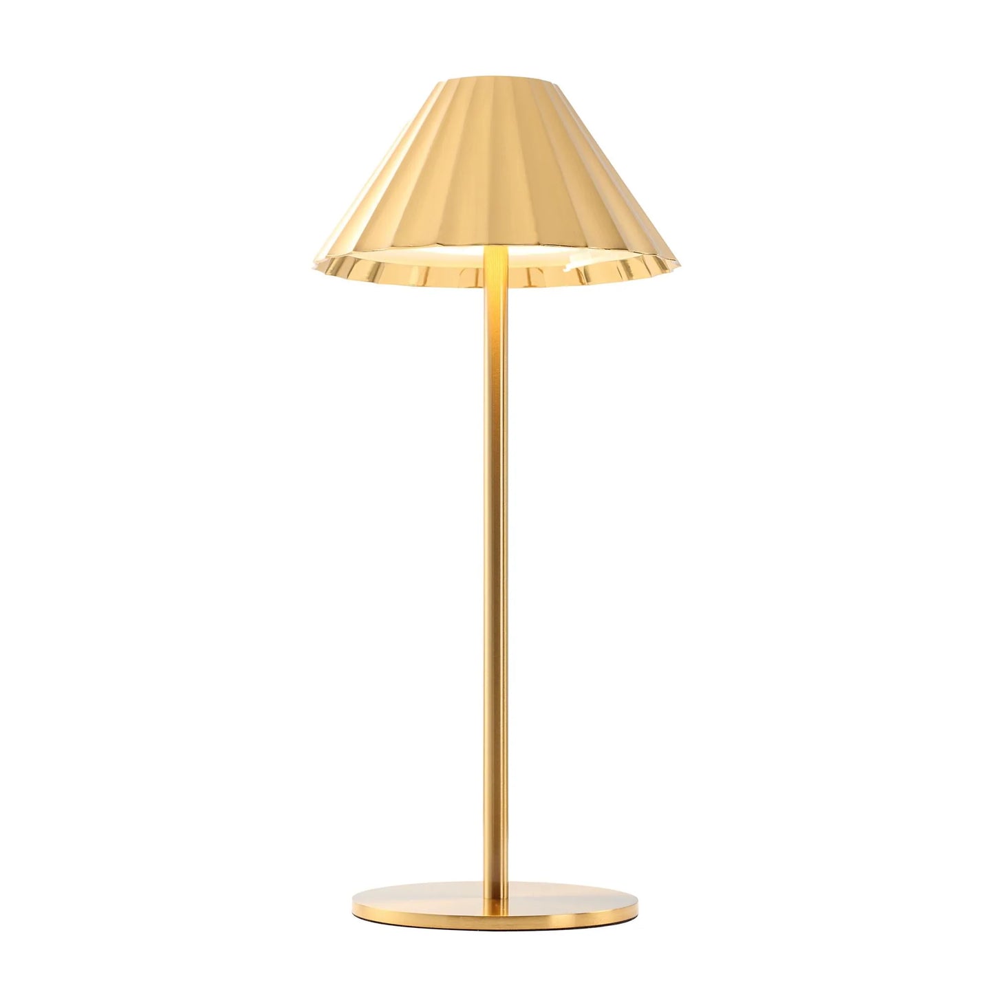 Giada Battery Operated LED Lamp | Gold