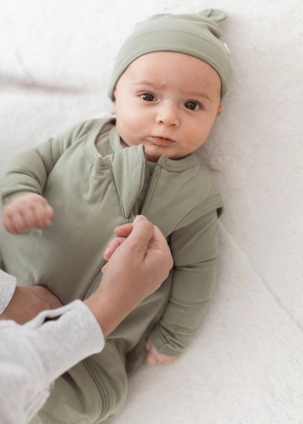 Jersey Sleep Bag | Moss