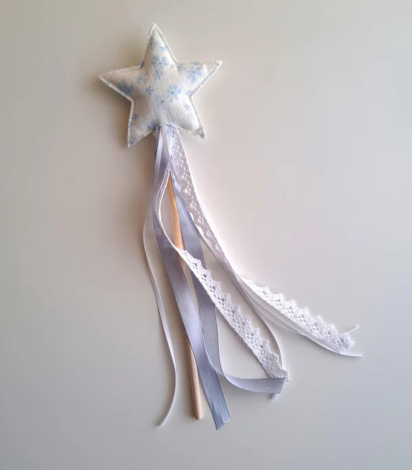 Forget-Me-Not Star Wand