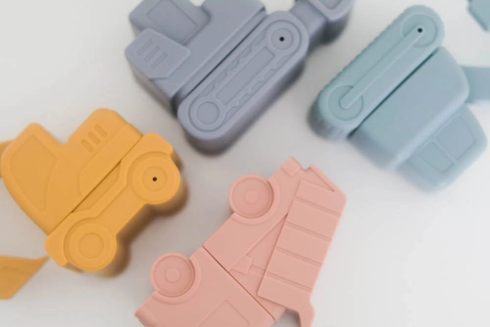 Silicone Water Toy Truck Set