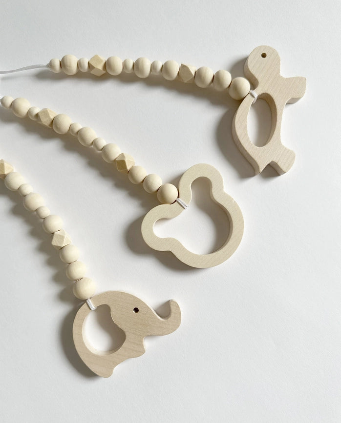 Baby Seesaw & Play Bow | Ivory