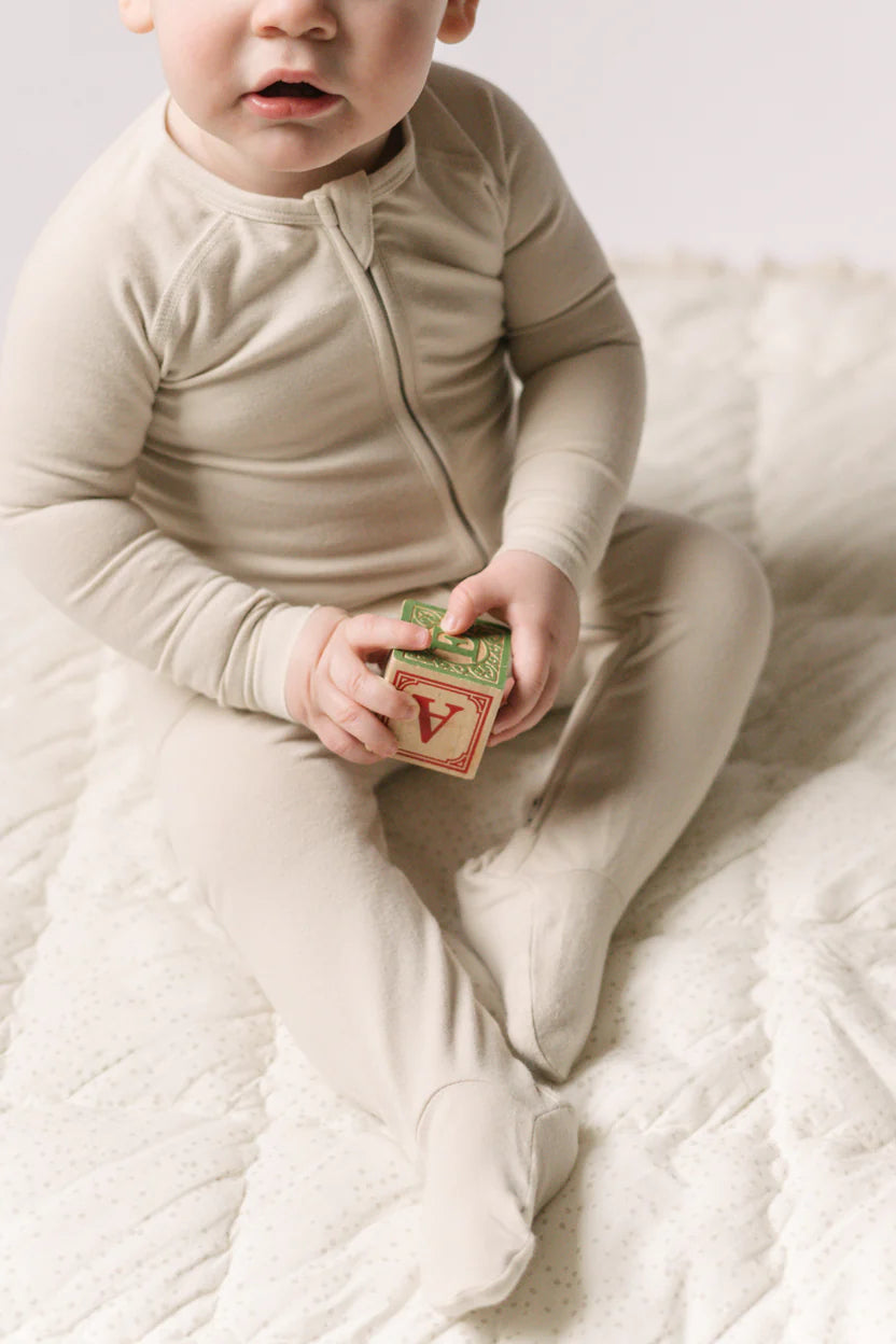 Essentials Baby Sleeper | Natural