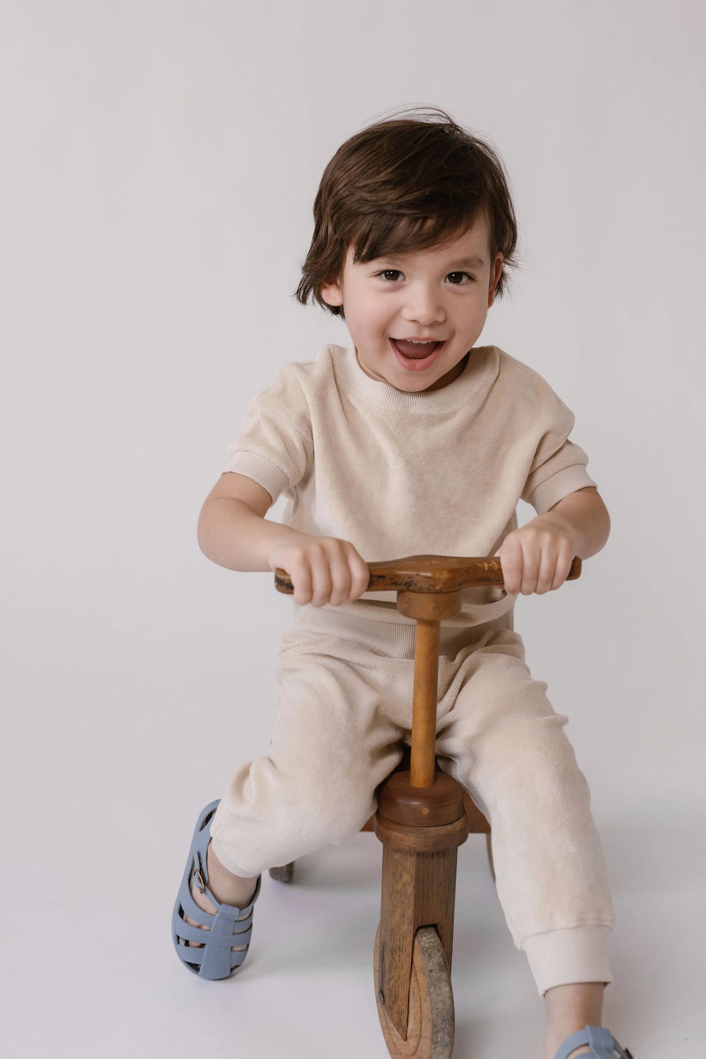 Classic Terry Short Sleeve | Sand