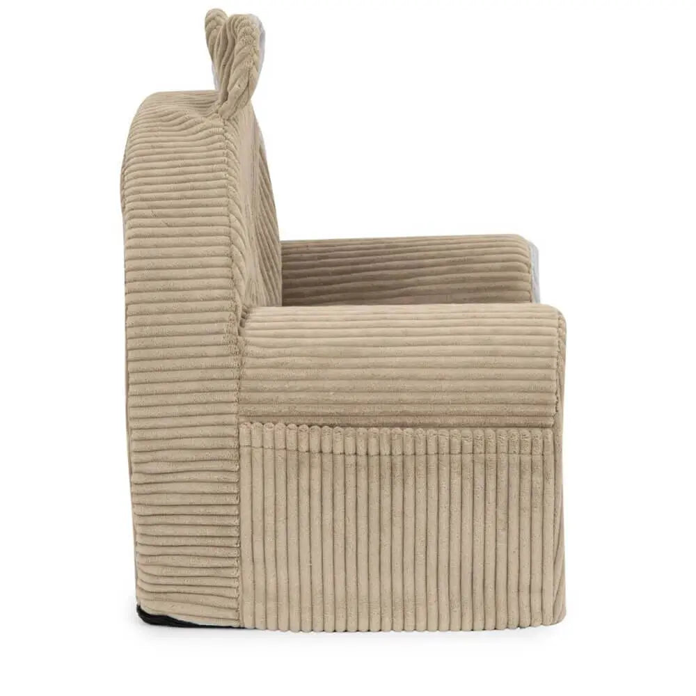 Marta Bear Chair | In Corduroy