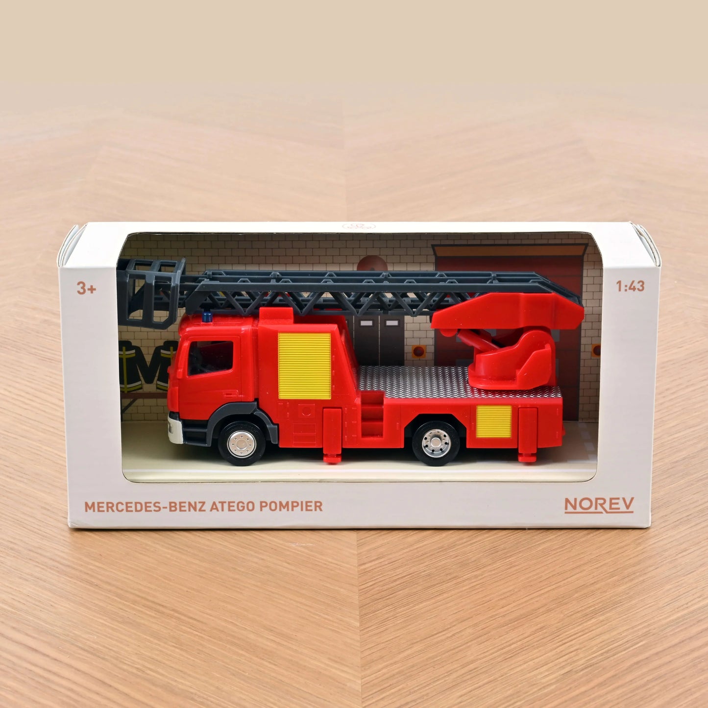 Mercedes Benz Fire Truck