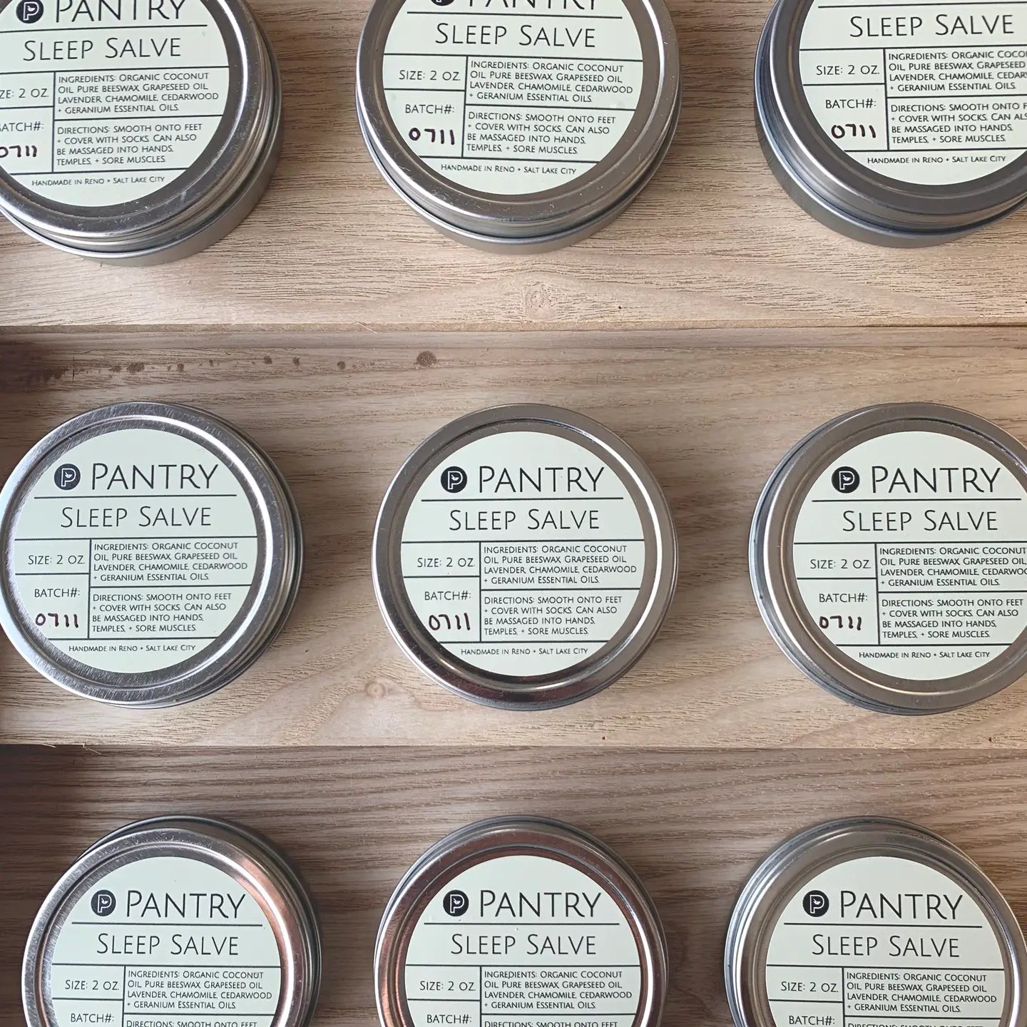 Pantry Sleep Salve