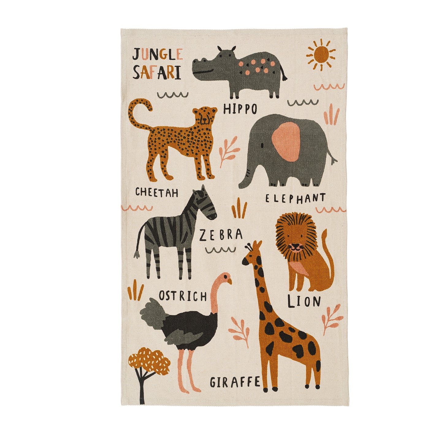 Jungle Safari Play Rug