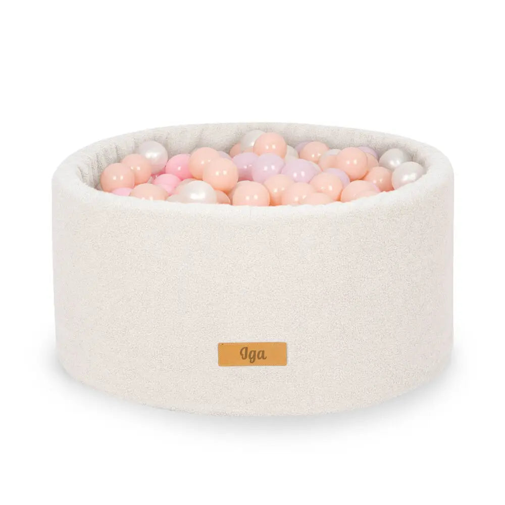 Julia Ball Pit | Teddy White