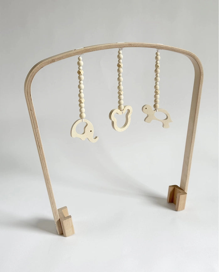 Baby Seesaw & Play Bow | Moon Grey