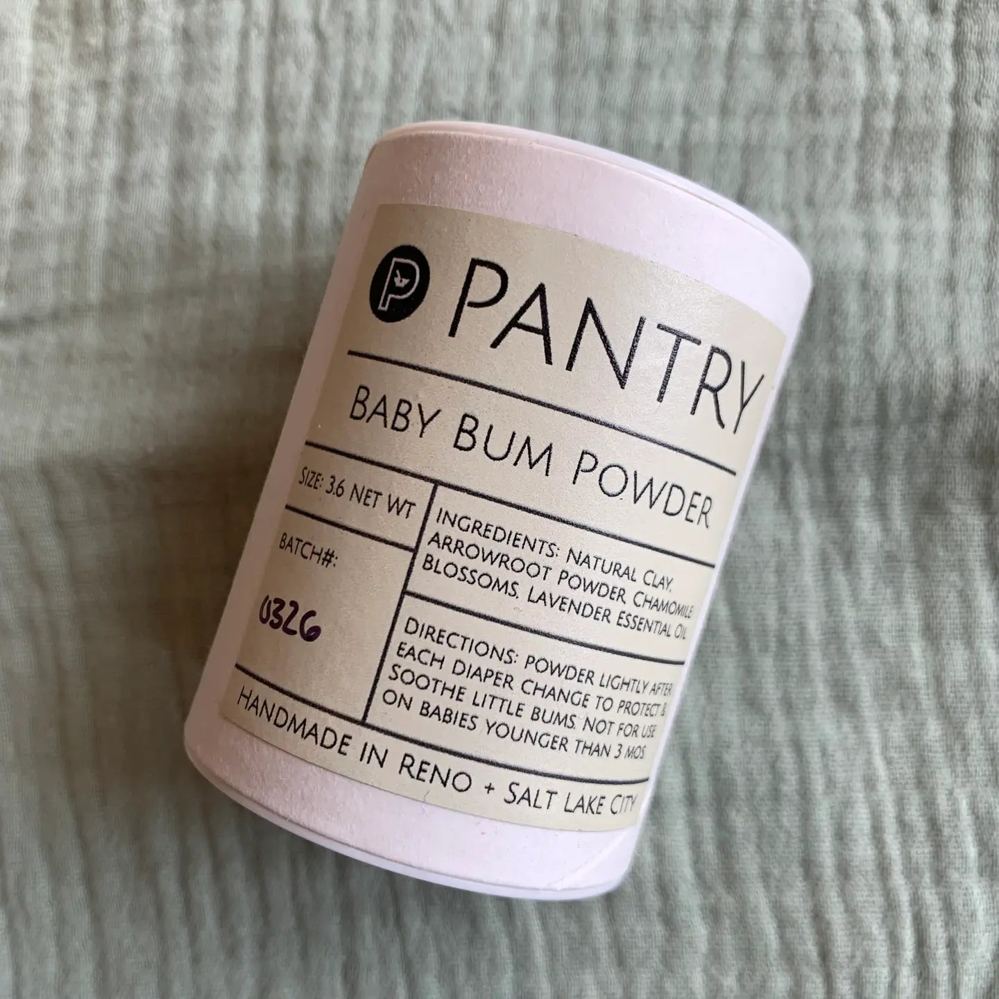 Pantry Baby Bum Powder