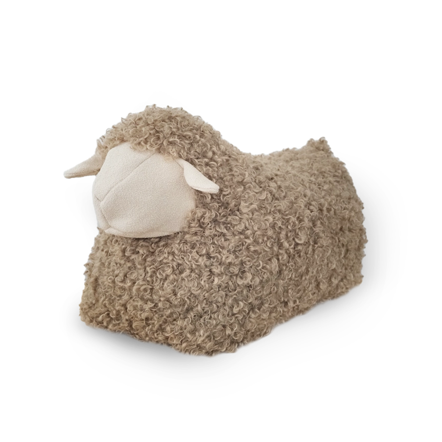 Sheep Pouf