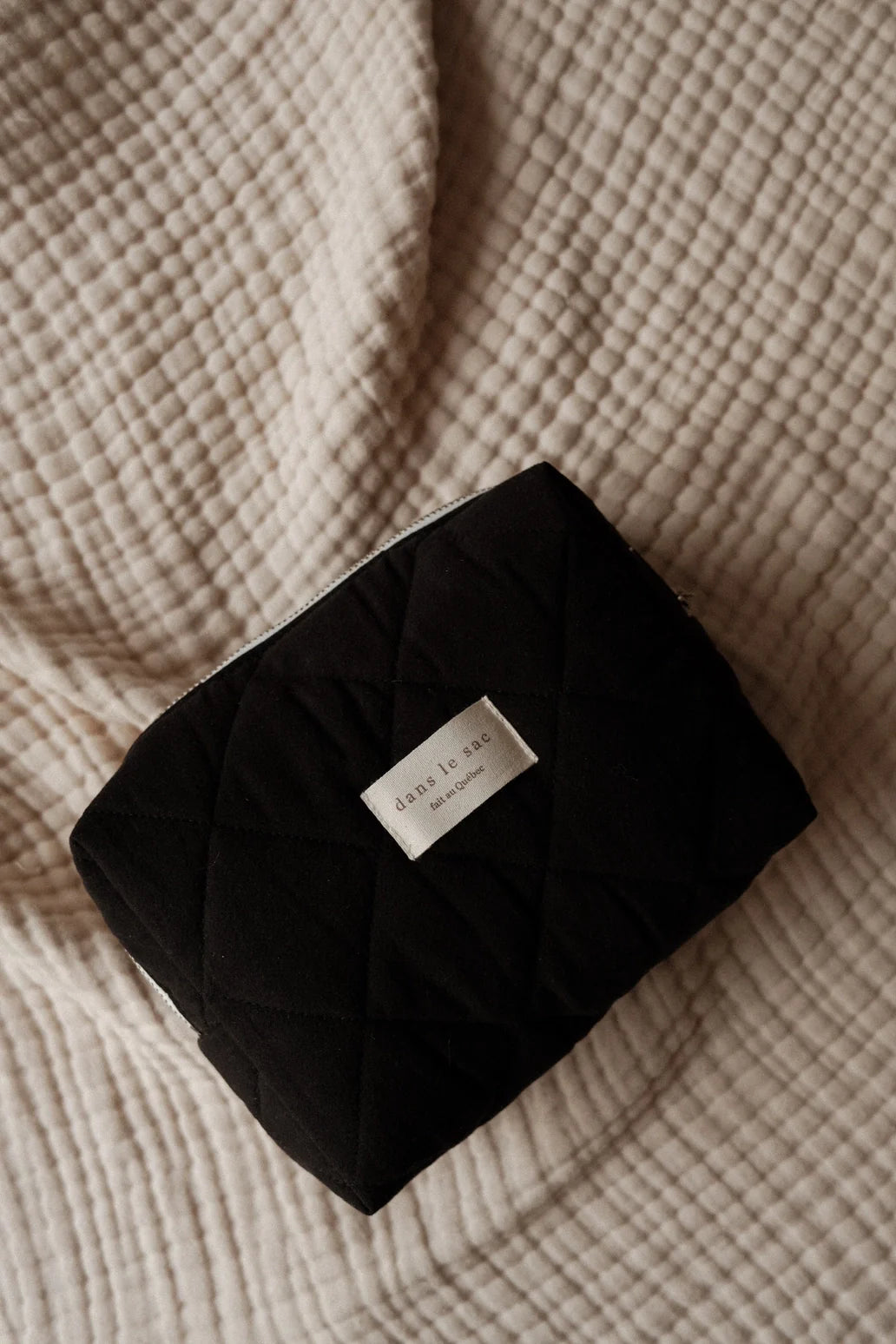 Quilted Travel Pouch