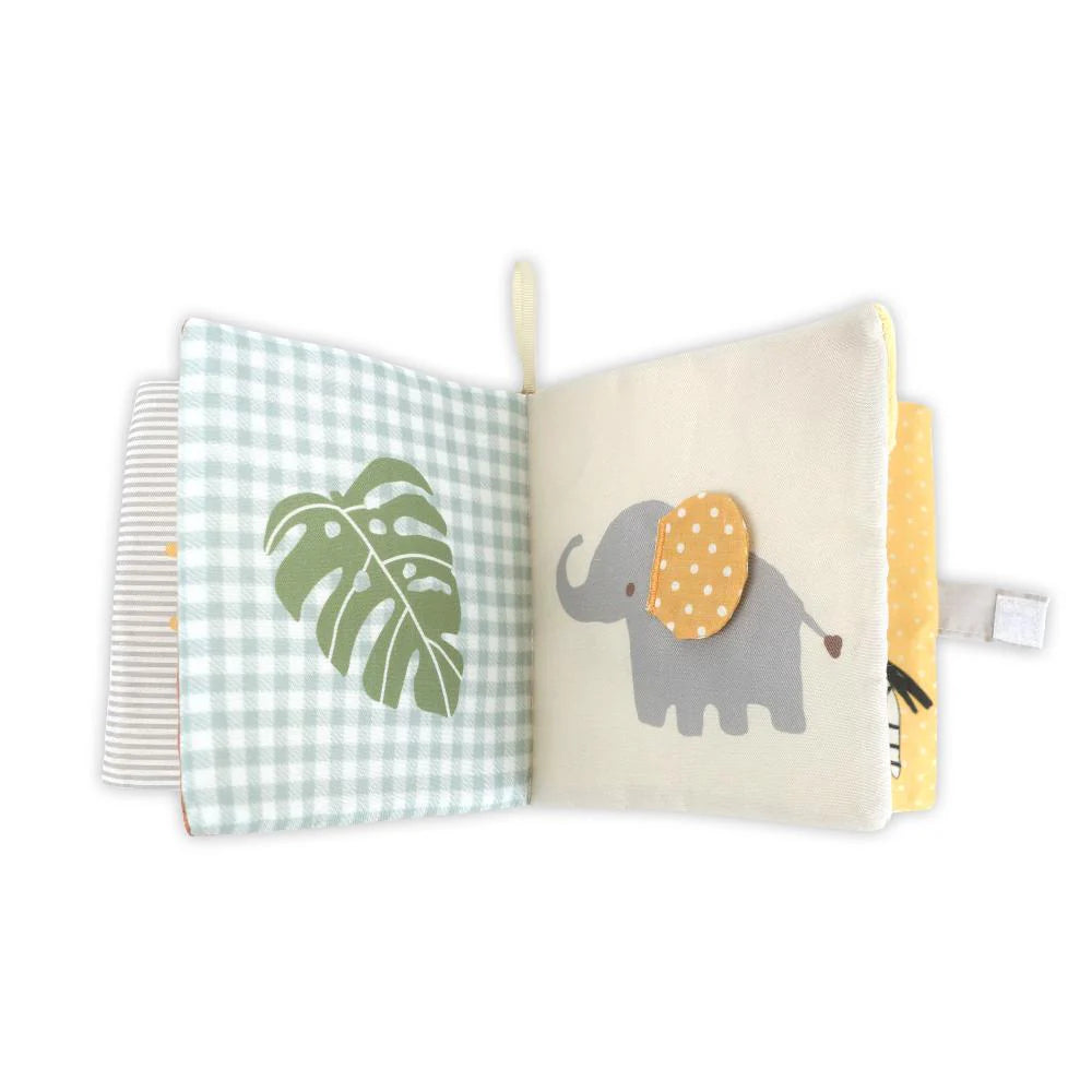Safari & Friends Fabric Book