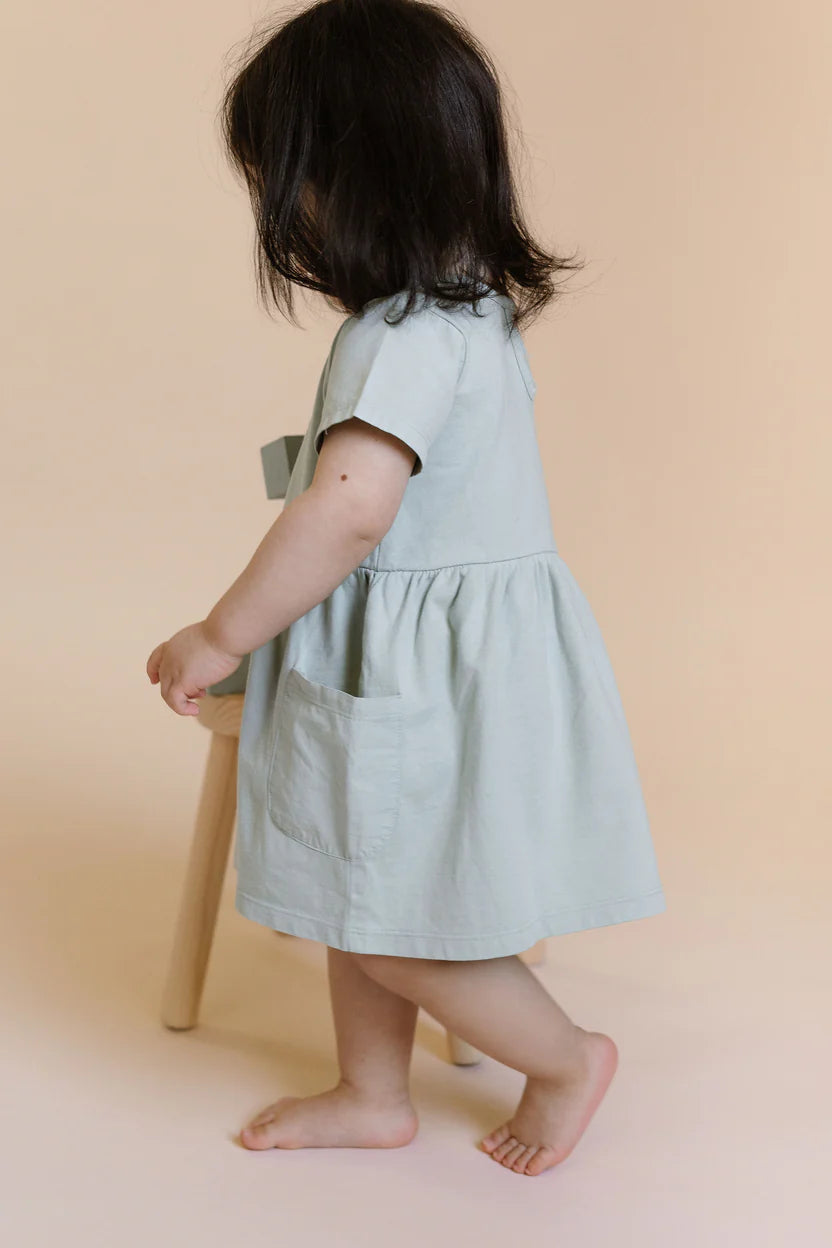 Playground Dress | Soft Sea