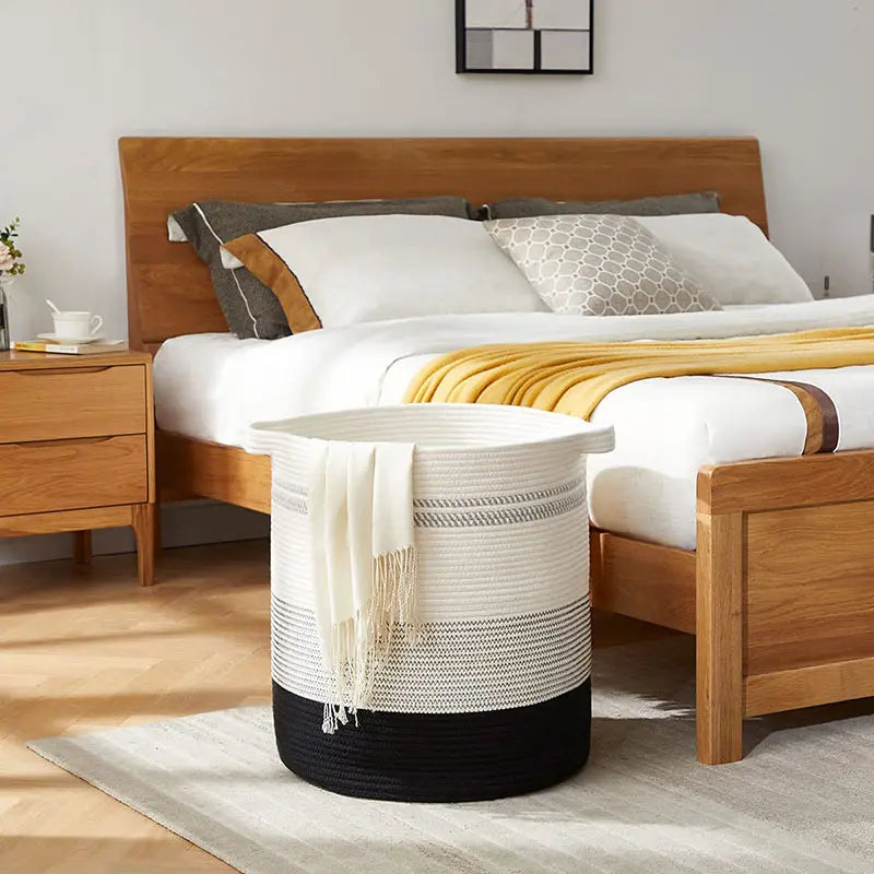 Fabric Laundry Basket