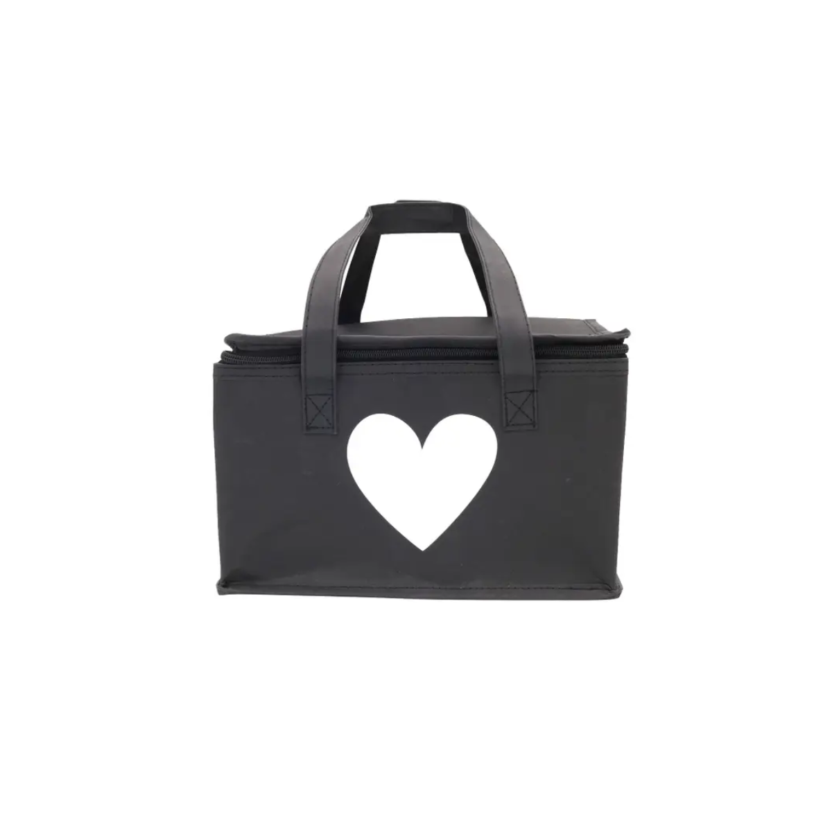 Black Heart Cooler Bag