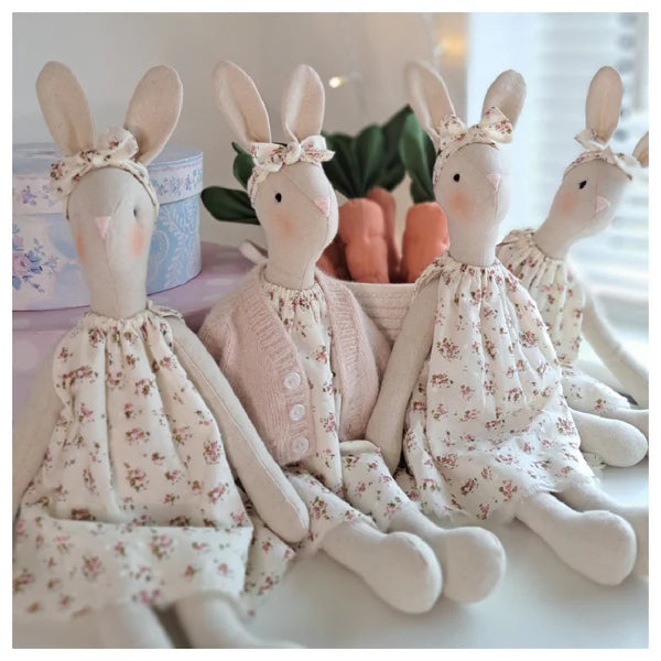 Linen Veronica Bunny