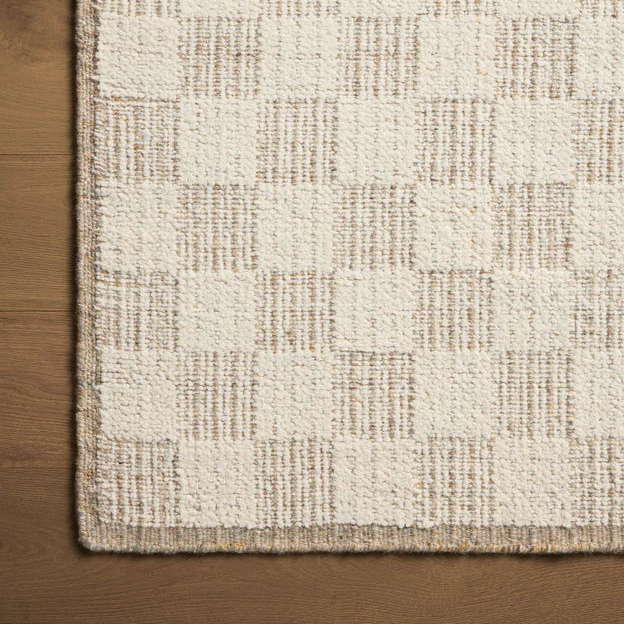 Knox Rug | Ivory & Khaki