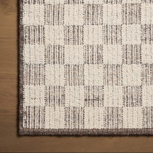 Knox Rug | Ivory & Mocha