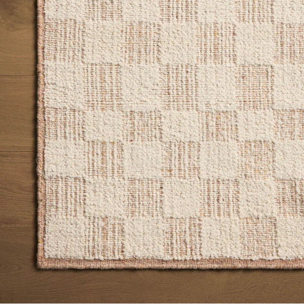 Knox Rug | Ivory & Terracotta