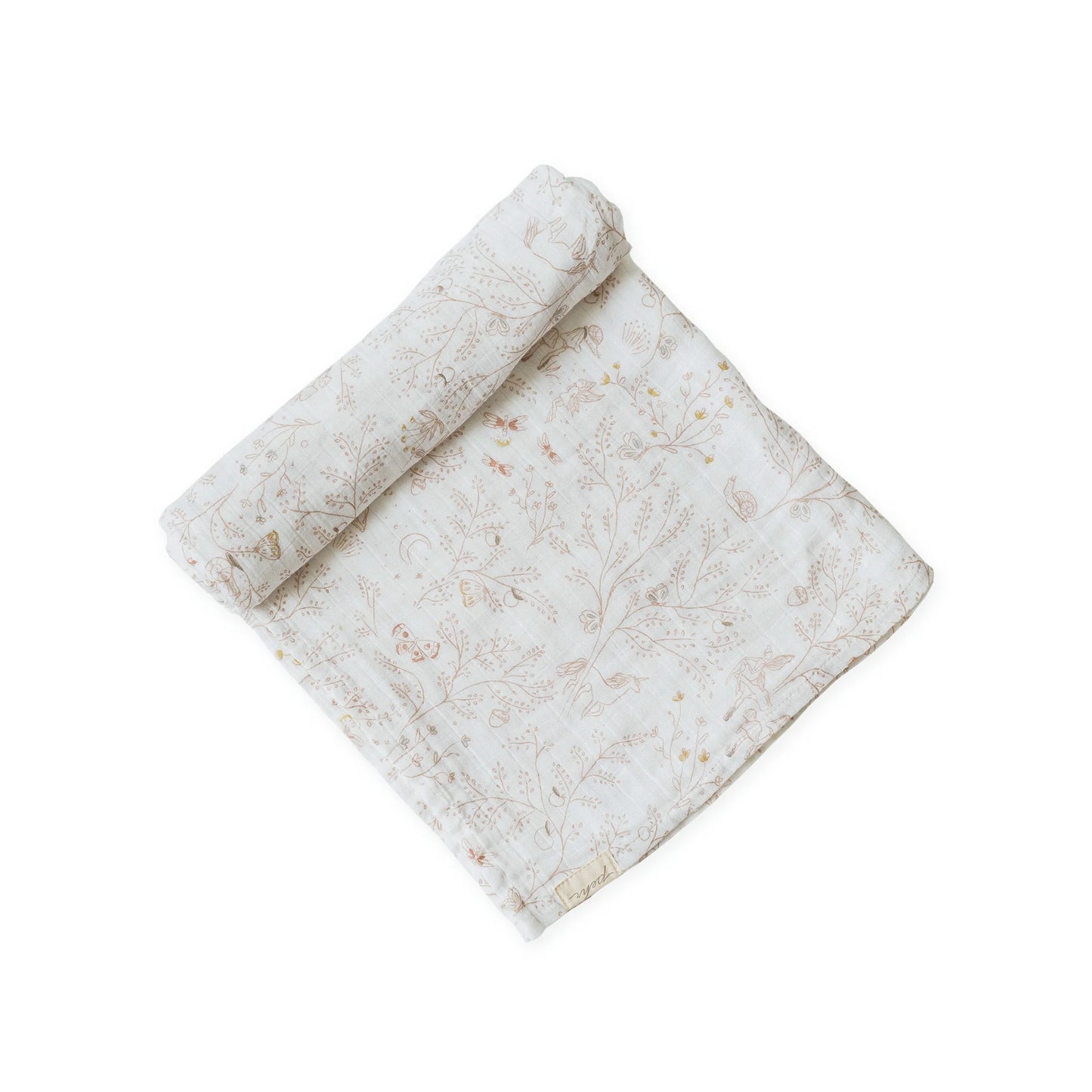 Organic Cotton Muslin Swaddle