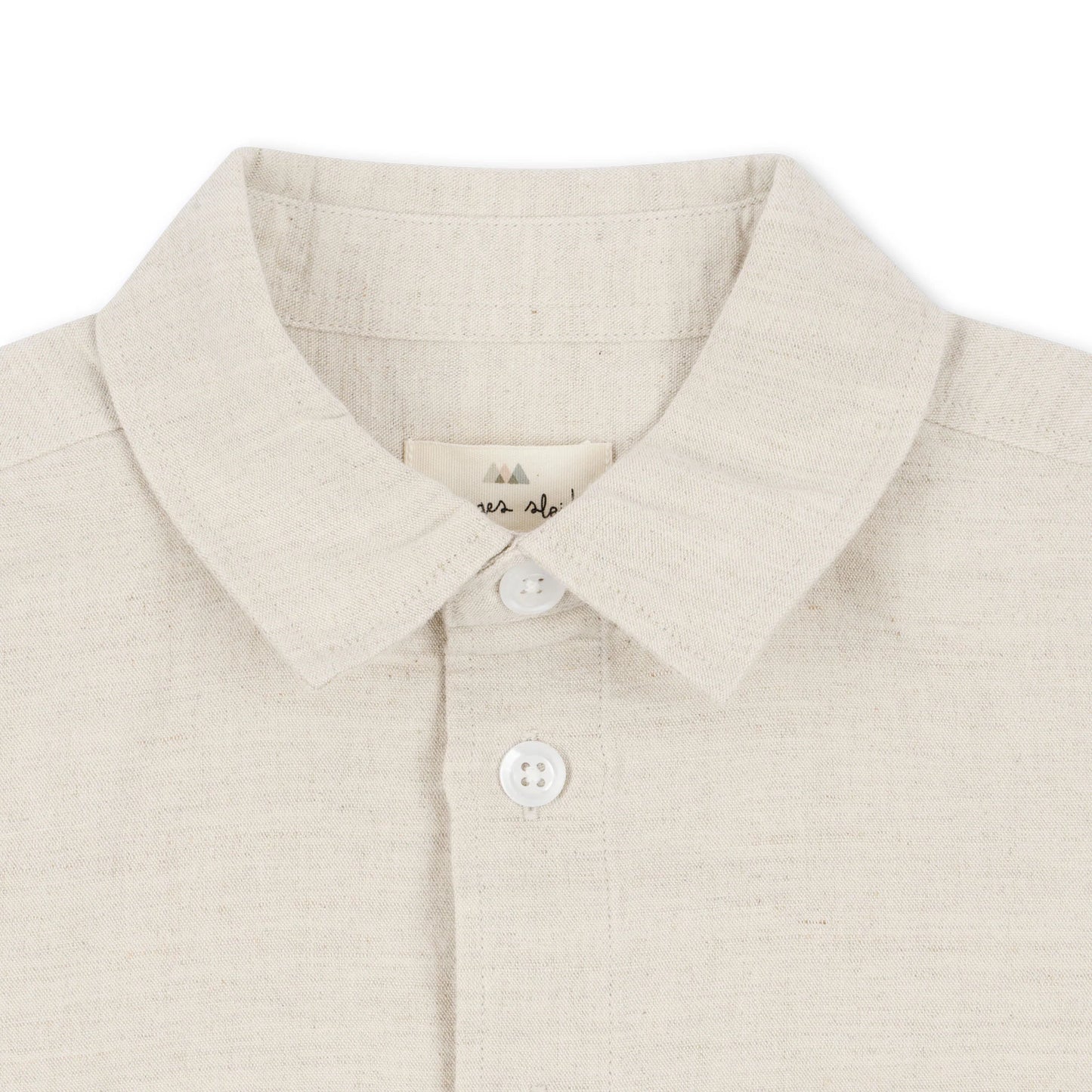 Leoni Button Up Shirt | Natural