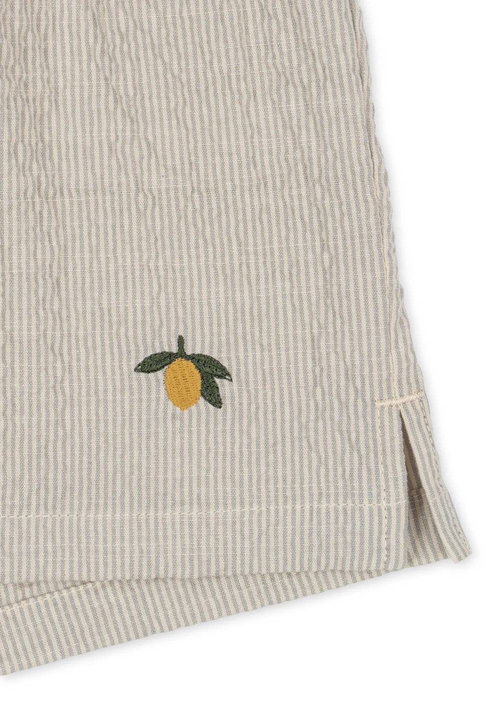 Elliot Shorts | Quarry Stripe