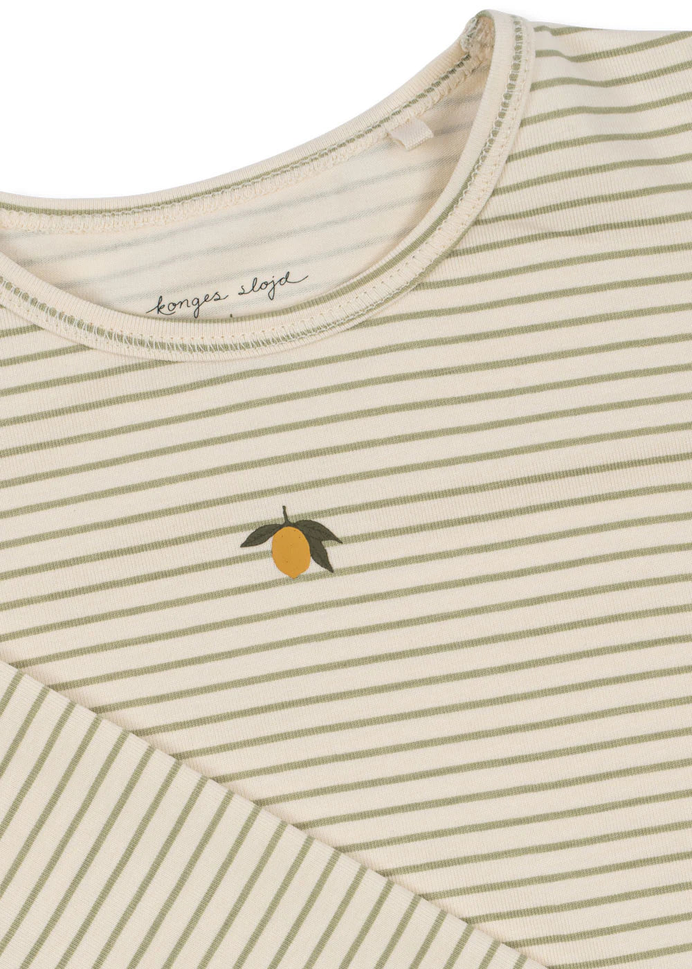 Striped Lemon Long Sleeve | Tea Stripe
