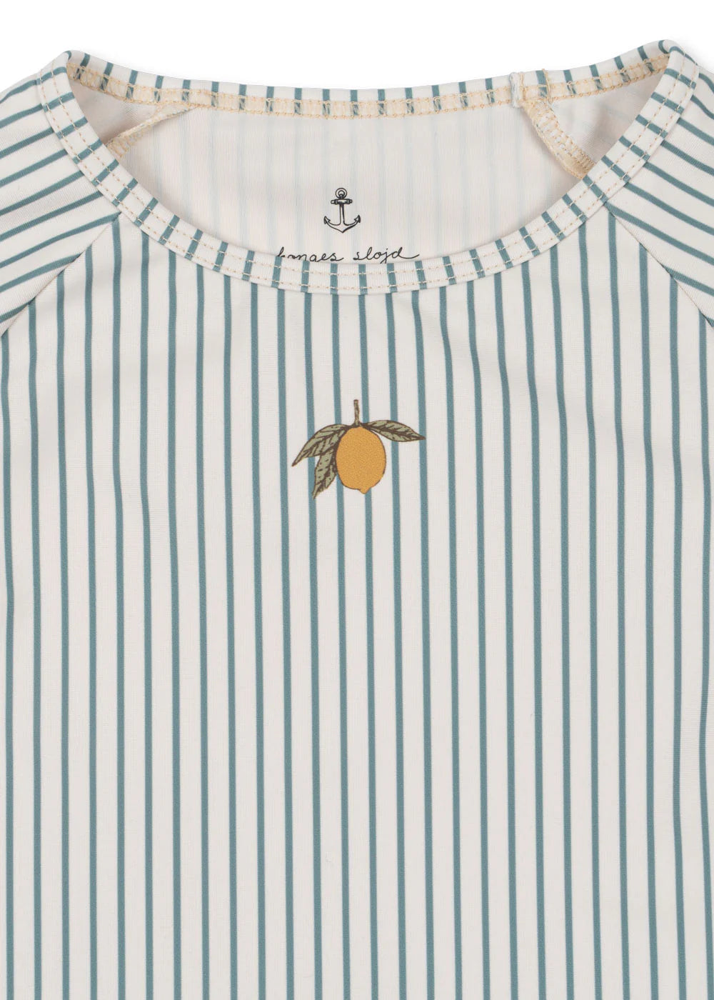 Aster Swim Top | Tea Stripe