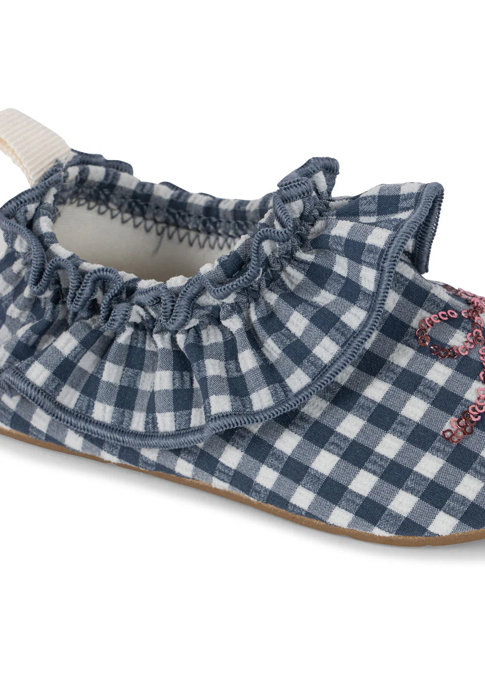 Soline Checkered Swim Shoes | Vintage Indigo
