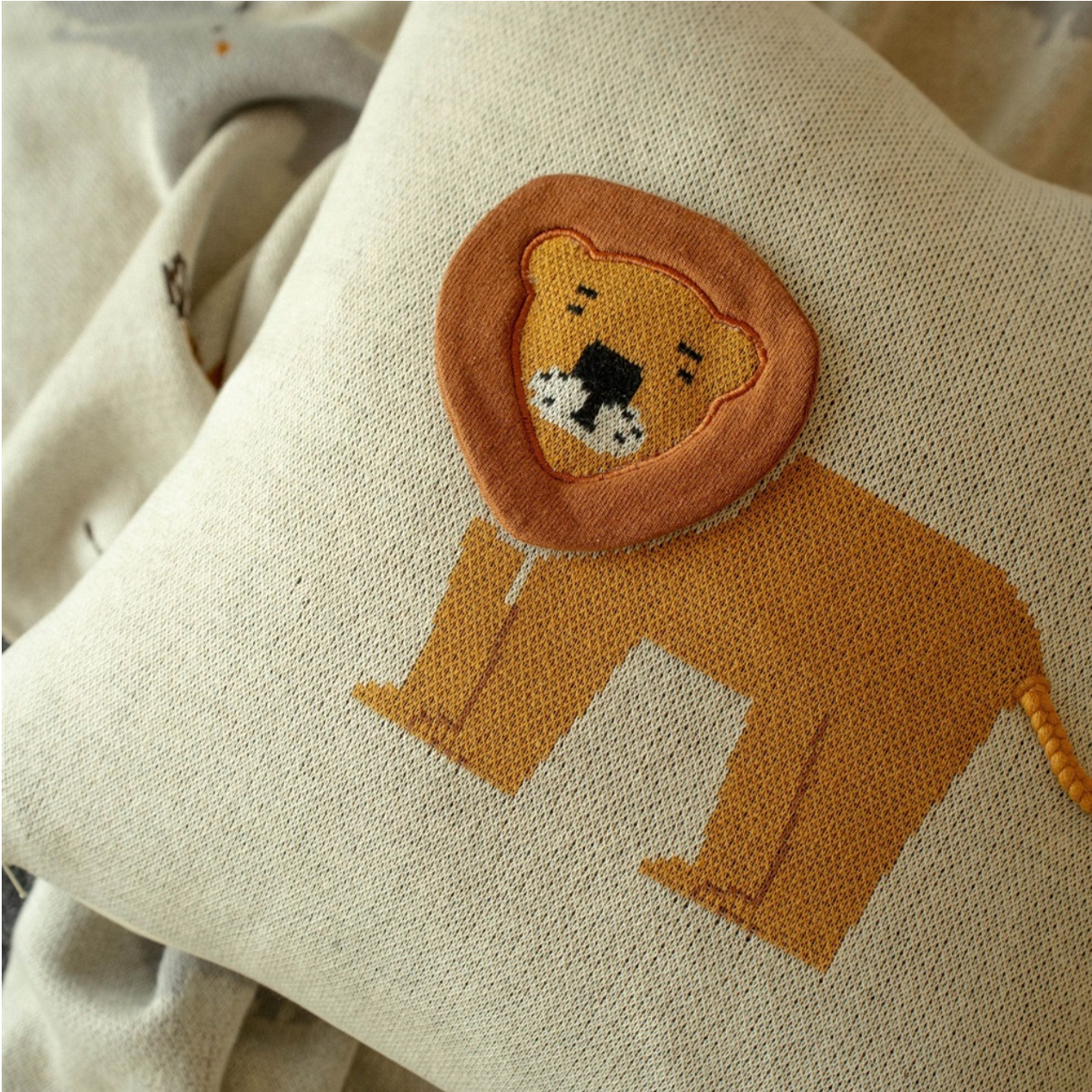 Be Brave Pillow