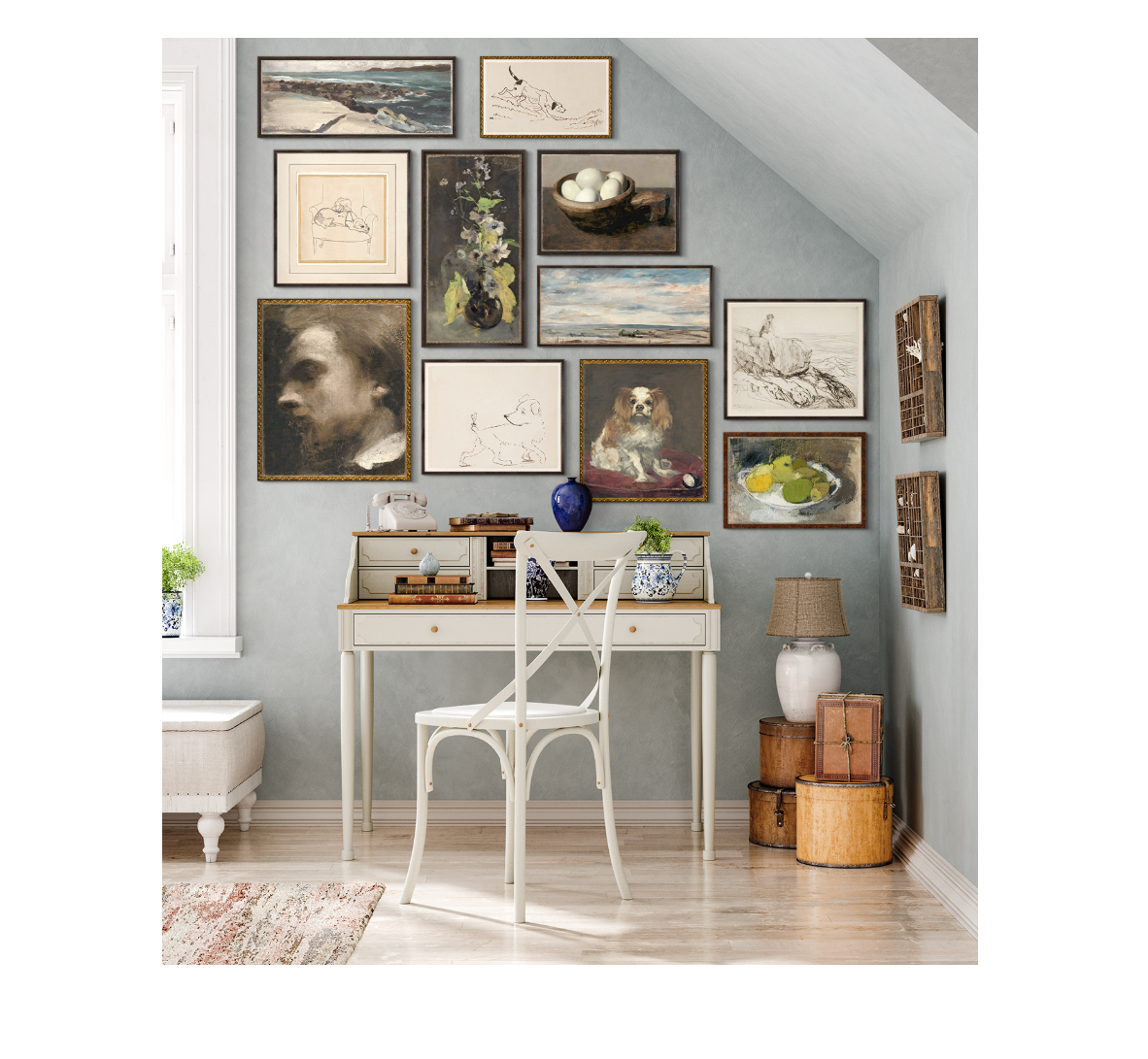 Bee-Hind - Puppy Artwork