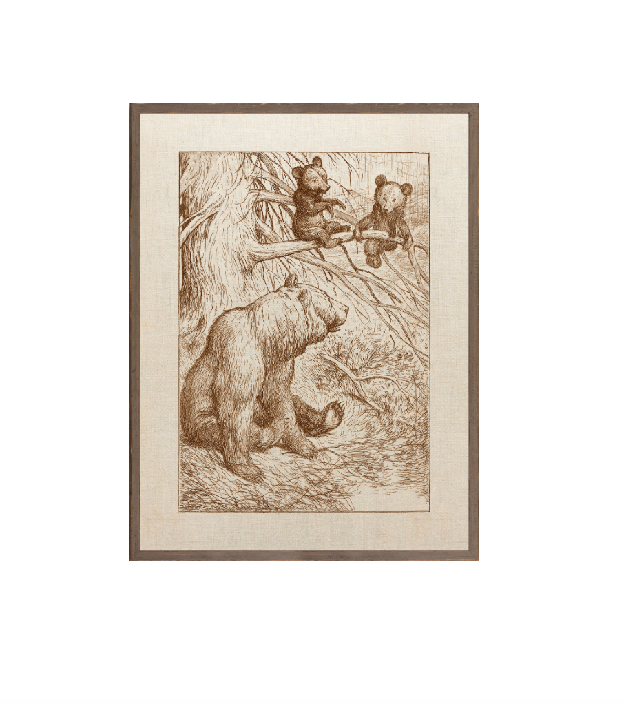 Mother With Cubs Artwork