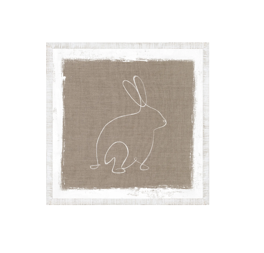 Cottage - Single Line Rabbit