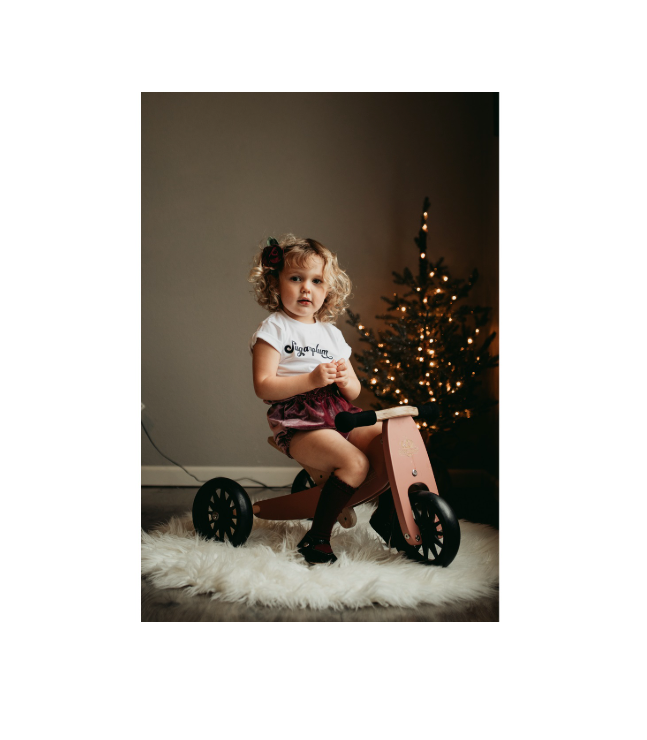 Tiny Tot Bike - Coral