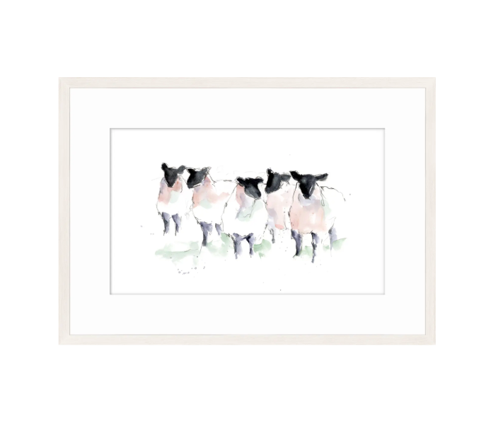 Watercolour Sheep I