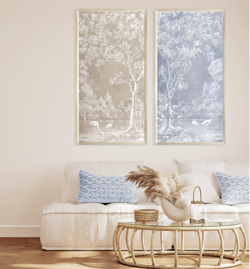 Wedgewood Flamingo Sanctuary I