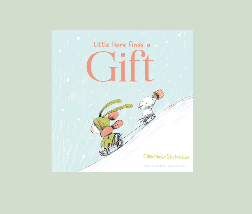 Little Hare Finds a Gift