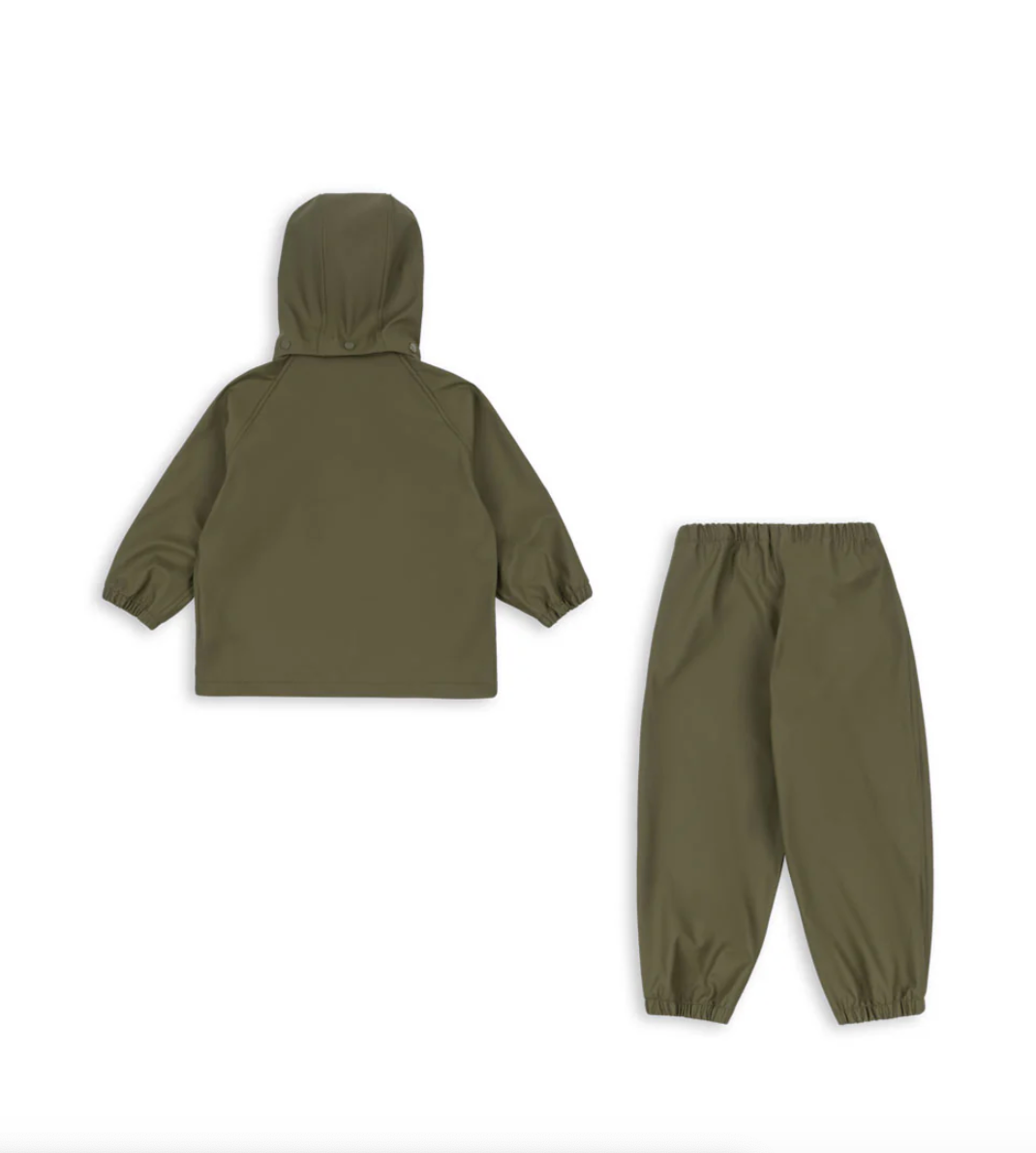 Plainy Rain Set | Burnt Olive
