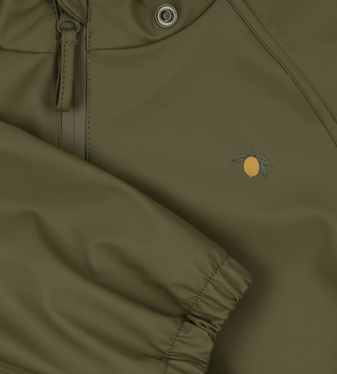 Plainy Rain Set | Burnt Olive